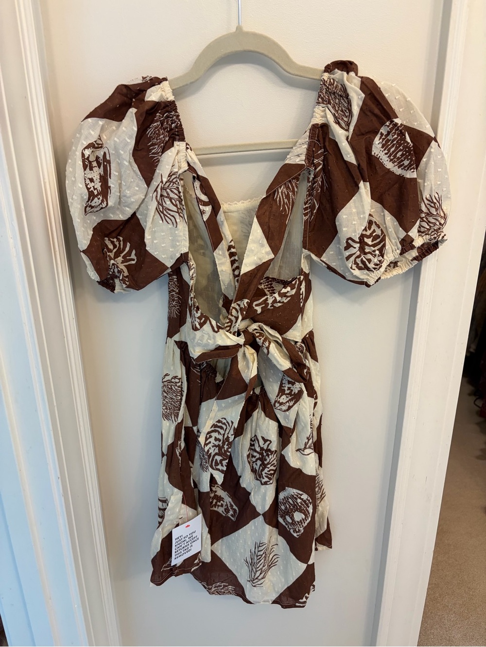 ASOS DESIGN Shell Dress sz. 2 - Picture 4 of 4